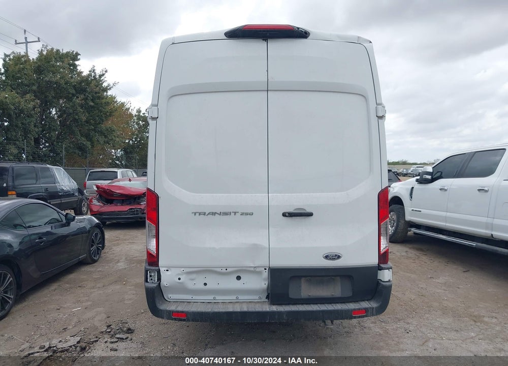 2022 CARGO FORD TRANSIT-250  VAN VIN: 1FTBR3X83NKA74701