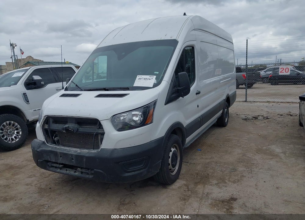 2022 CARGO FORD TRANSIT-250  VAN VIN: 1FTBR3X83NKA74701