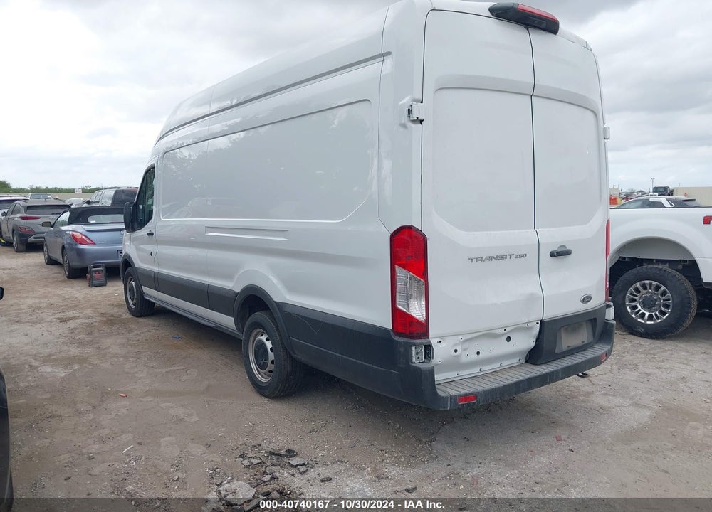 2022 CARGO FORD TRANSIT-250  VAN VIN: 1FTBR3X83NKA74701