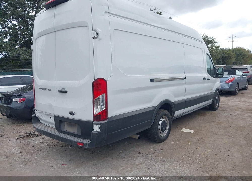 2022 CARGO FORD TRANSIT-250  VAN VIN: 1FTBR3X83NKA74701