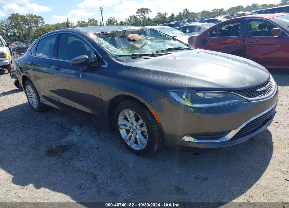 2017 CHRYSLER 200 LIMITED PLATINUM VIN: 1C3CCCAB0HN511099