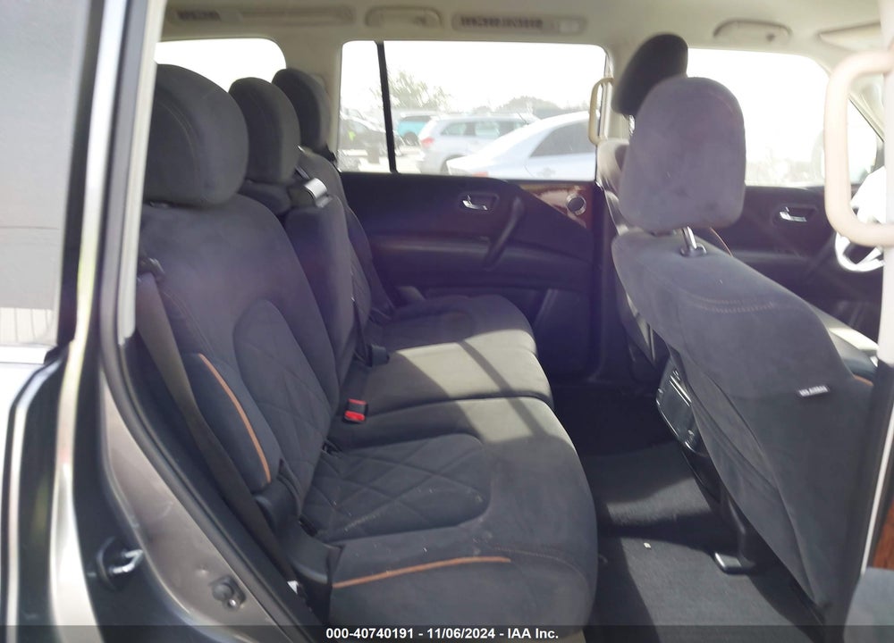 2019 NISSAN ARMADA SV VIN: JN8AY2NC7K9584444