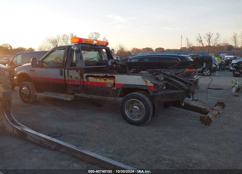 2001 FORD SUPER DUTY F-550 XL/XLT VIN: 1FDAF56F51EC47039