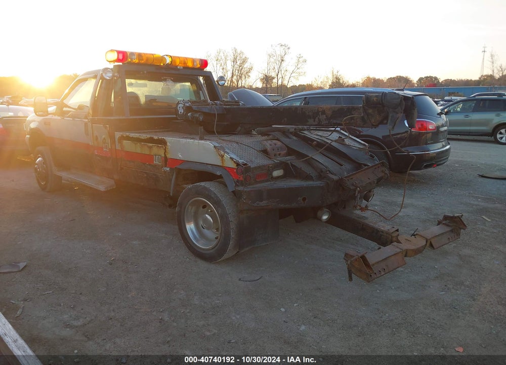 2001 FORD SUPER DUTY F-550 XL/XLT VIN: 1FDAF56F51EC47039