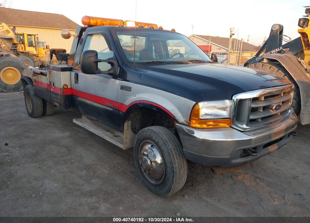 2001 FORD SUPER DUTY F-550 XL/XLT VIN: 1FDAF56F51EC47039