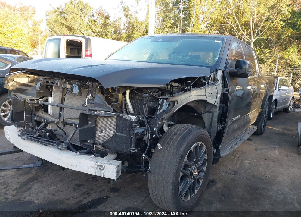 2023 TOYOTA TUNDRA LIMITED VIN: 5TFJA5DB6PX090329