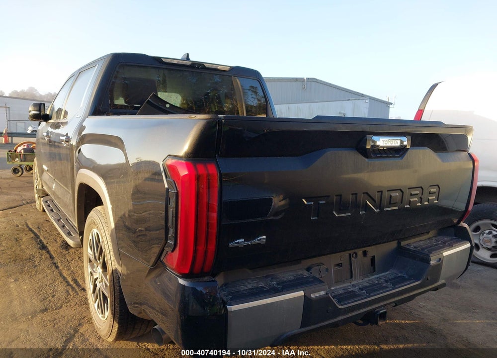 2023 TOYOTA TUNDRA LIMITED VIN: 5TFJA5DB6PX090329