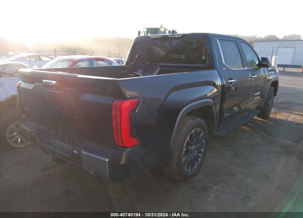 2023 TOYOTA TUNDRA LIMITED VIN: 5TFJA5DB6PX090329
