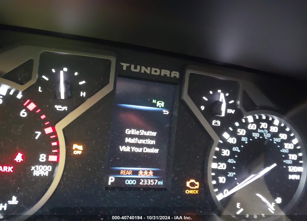 2023 TOYOTA TUNDRA LIMITED VIN: 5TFJA5DB6PX090329
