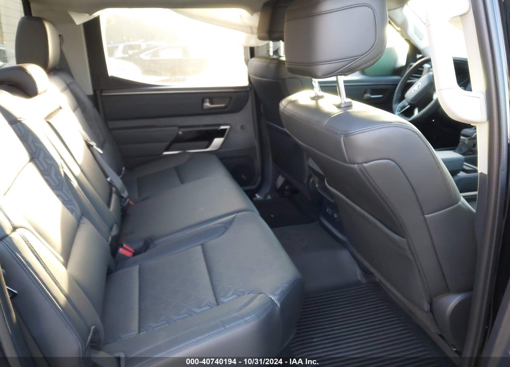 2023 TOYOTA TUNDRA LIMITED VIN: 5TFJA5DB6PX090329