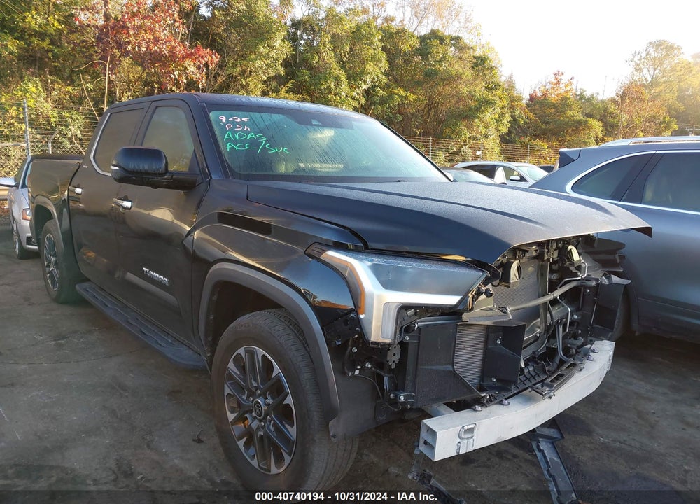 2023 TOYOTA TUNDRA LIMITED VIN: 5TFJA5DB6PX090329