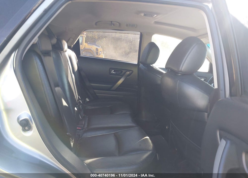 2007 INFINITI FX35 VIN: JNRAS08W67X203371