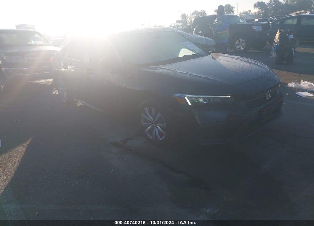 2022 HONDA CIVIC LX VIN: 2HGFE2F28NH507412