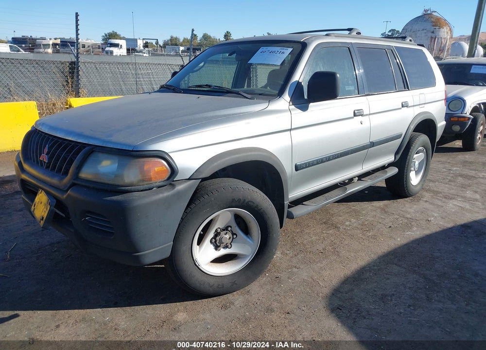 2000 MITSUBISHI MONTERO SPORT LS/XLS VIN: JA4LS31H0YP022624