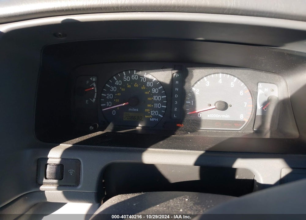 2000 MITSUBISHI MONTERO SPORT LS/XLS VIN: JA4LS31H0YP022624