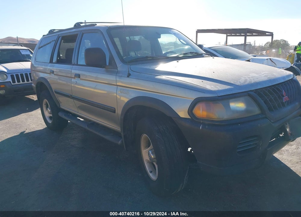 2000 MITSUBISHI MONTERO SPORT LS/XLS VIN: JA4LS31H0YP022624