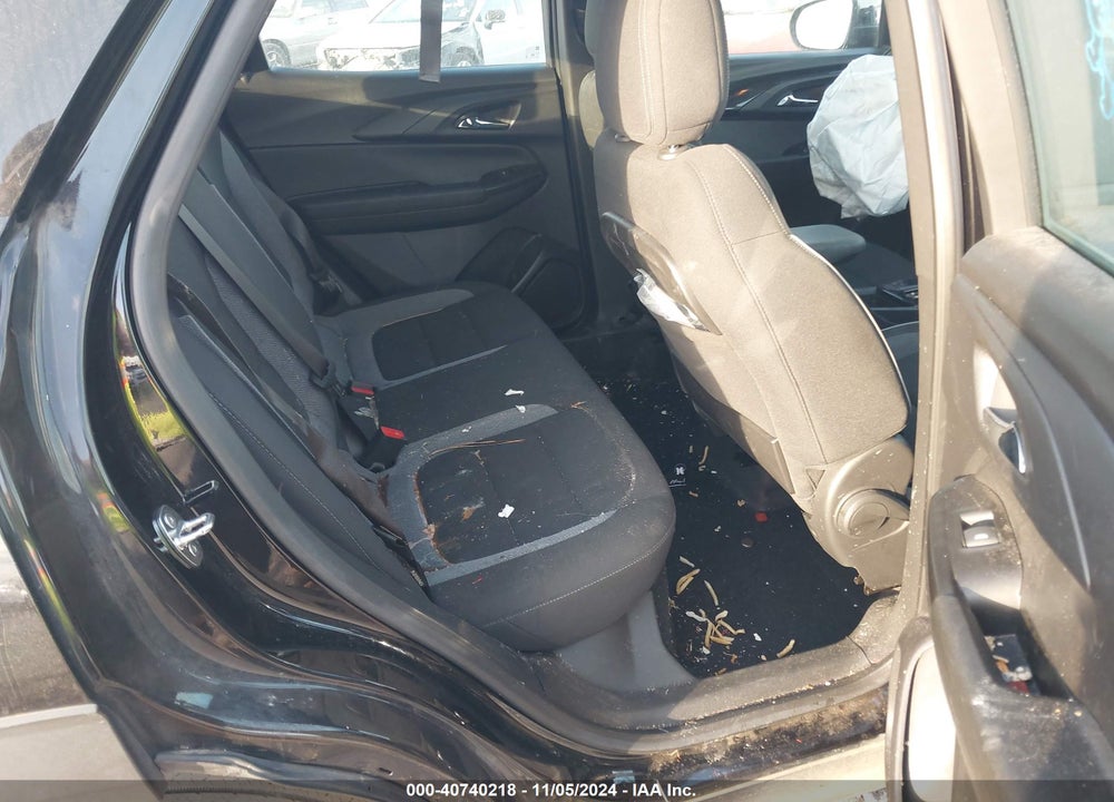 2023 CHEVROLET TRAILBLAZER FWD LS VIN: KL79MMS29PB109814