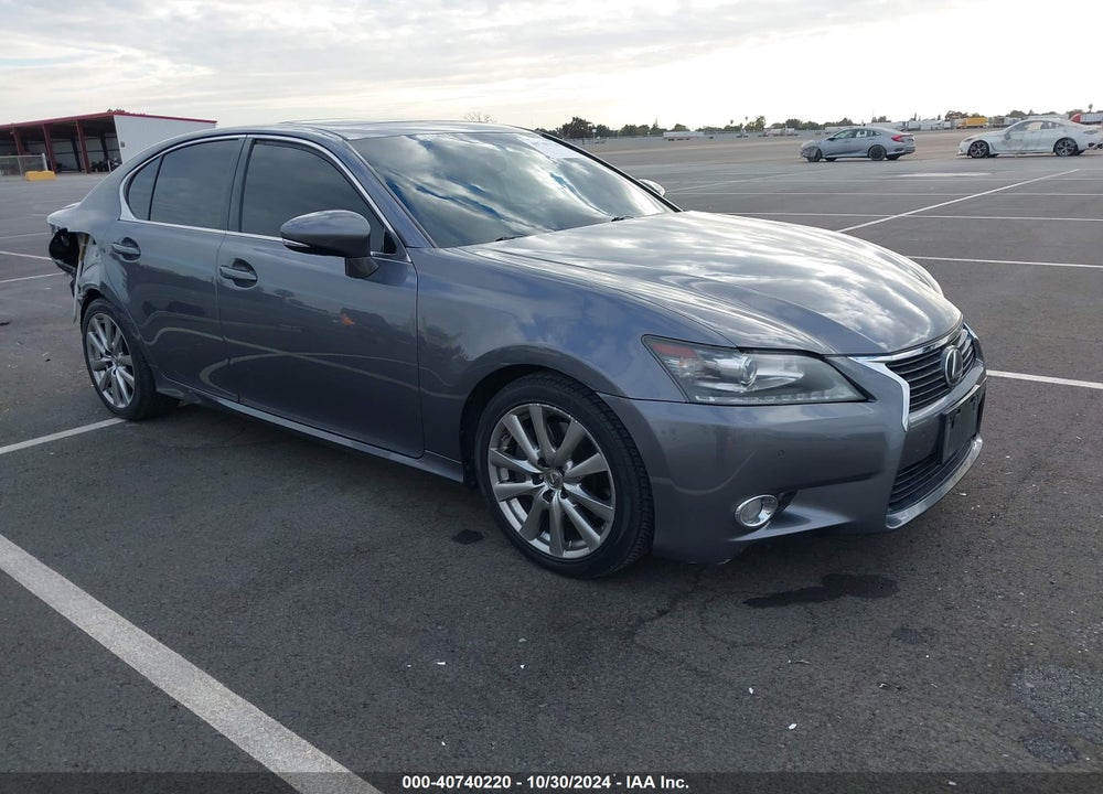 2014 LEXUS GS 350 VIN: JTHBE1BL0E5031989