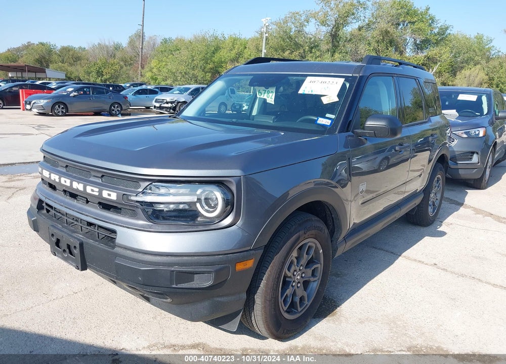 2024 FORD BRONCO SPORT BIG BEND VIN: 3FMCR9B61RRE88134