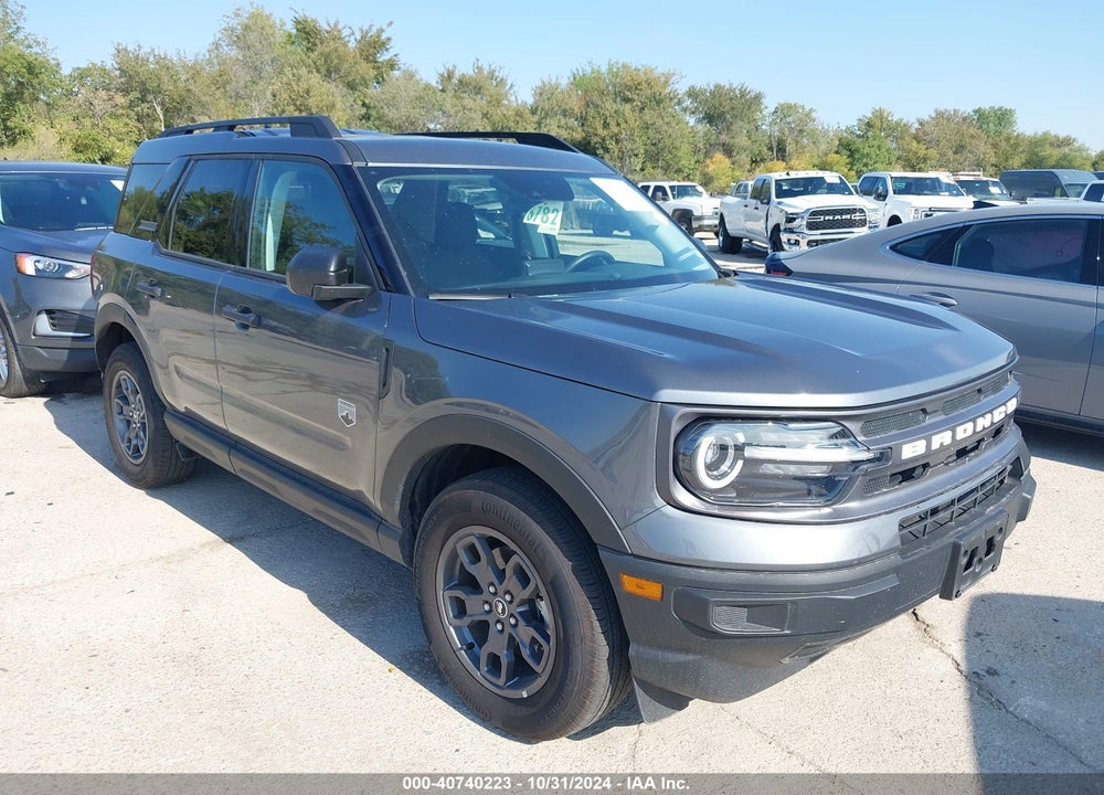 2024 FORD BRONCO SPORT BIG BEND VIN: 3FMCR9B61RRE88134