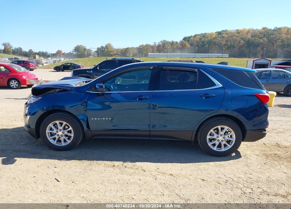 2020 CHEVROLET EQUINOX AWD LT 1.5L TURBO VIN: 3GNAXUEV4LL243479