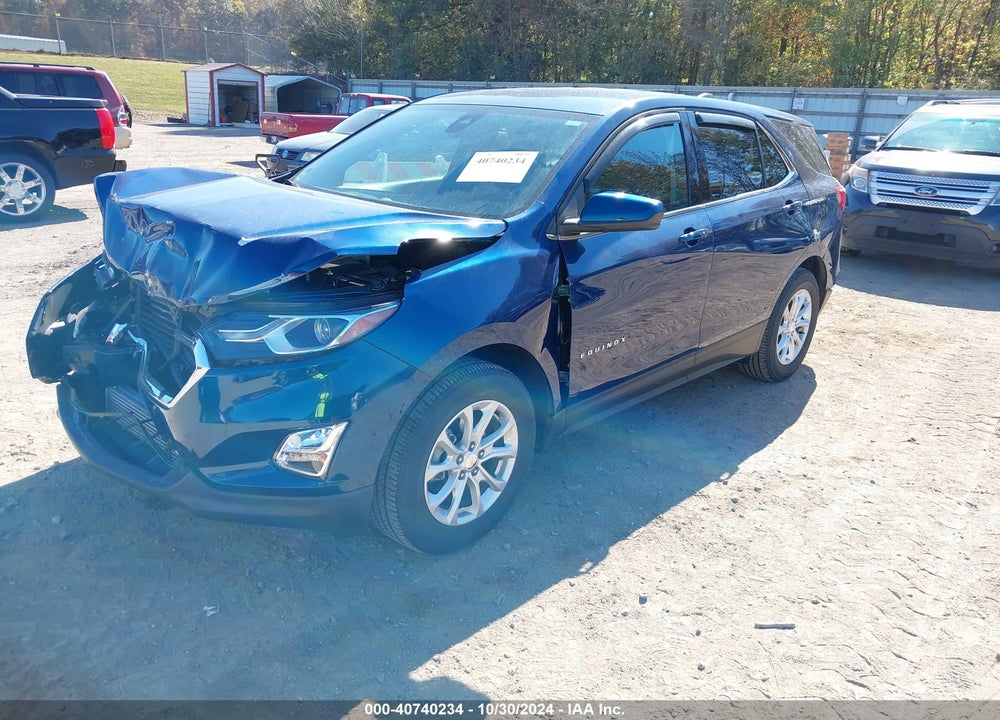 2020 CHEVROLET EQUINOX AWD LT 1.5L TURBO VIN: 3GNAXUEV4LL243479