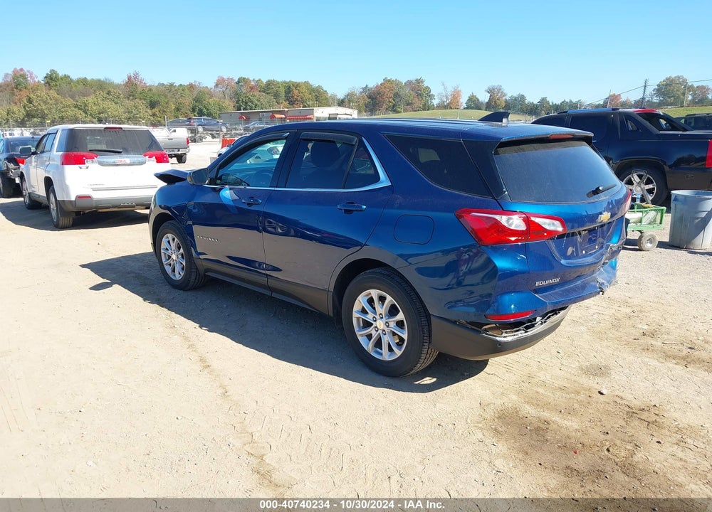 2020 CHEVROLET EQUINOX AWD LT 1.5L TURBO VIN: 3GNAXUEV4LL243479
