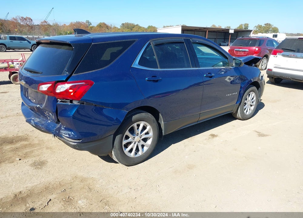2020 CHEVROLET EQUINOX AWD LT 1.5L TURBO VIN: 3GNAXUEV4LL243479