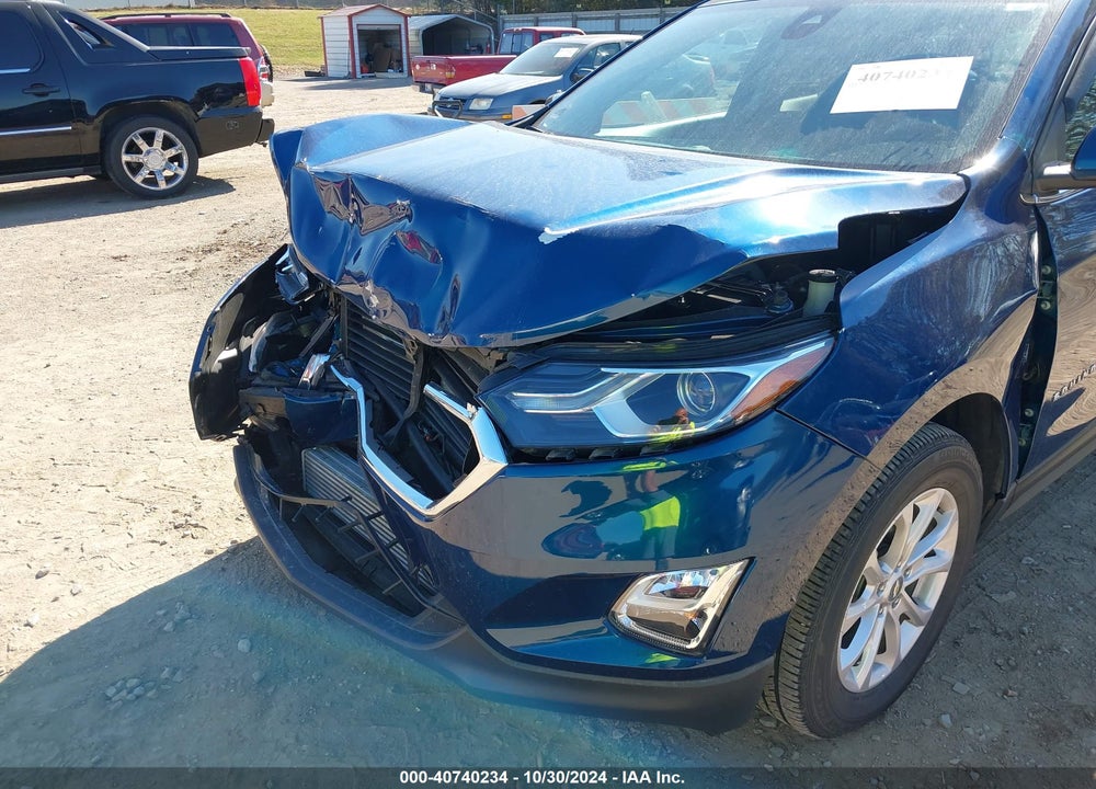 2020 CHEVROLET EQUINOX AWD LT 1.5L TURBO VIN: 3GNAXUEV4LL243479