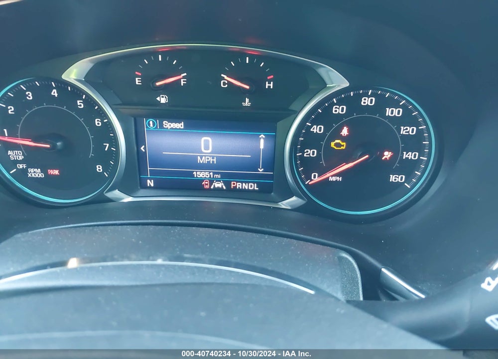 2020 CHEVROLET EQUINOX AWD LT 1.5L TURBO VIN: 3GNAXUEV4LL243479