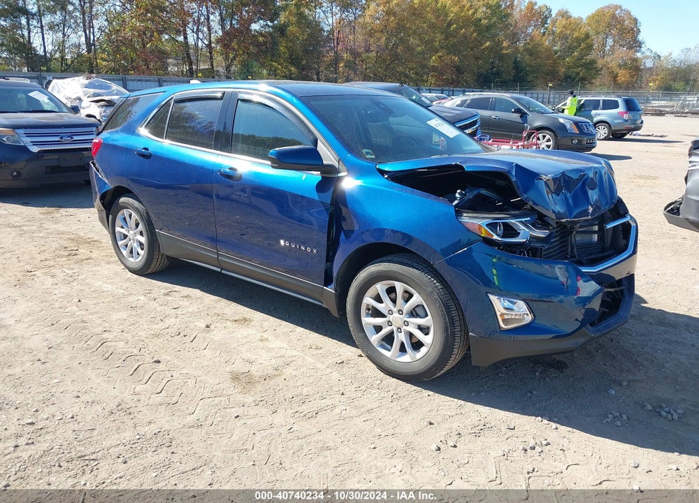 2020 CHEVROLET EQUINOX AWD LT 1.5L TURBO VIN: 3GNAXUEV4LL243479