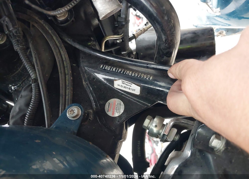 2021 HARLEY-DAVIDSON FLTRXS VIN: 1HD1KTP17MB657952