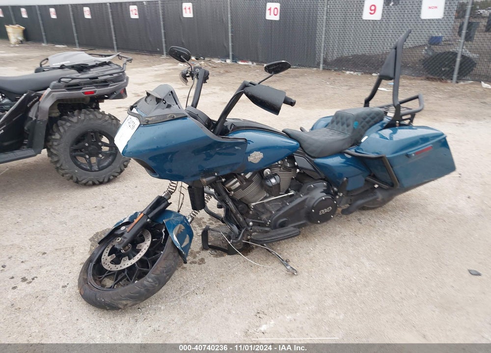 2021 HARLEY-DAVIDSON FLTRXS VIN: 1HD1KTP17MB657952