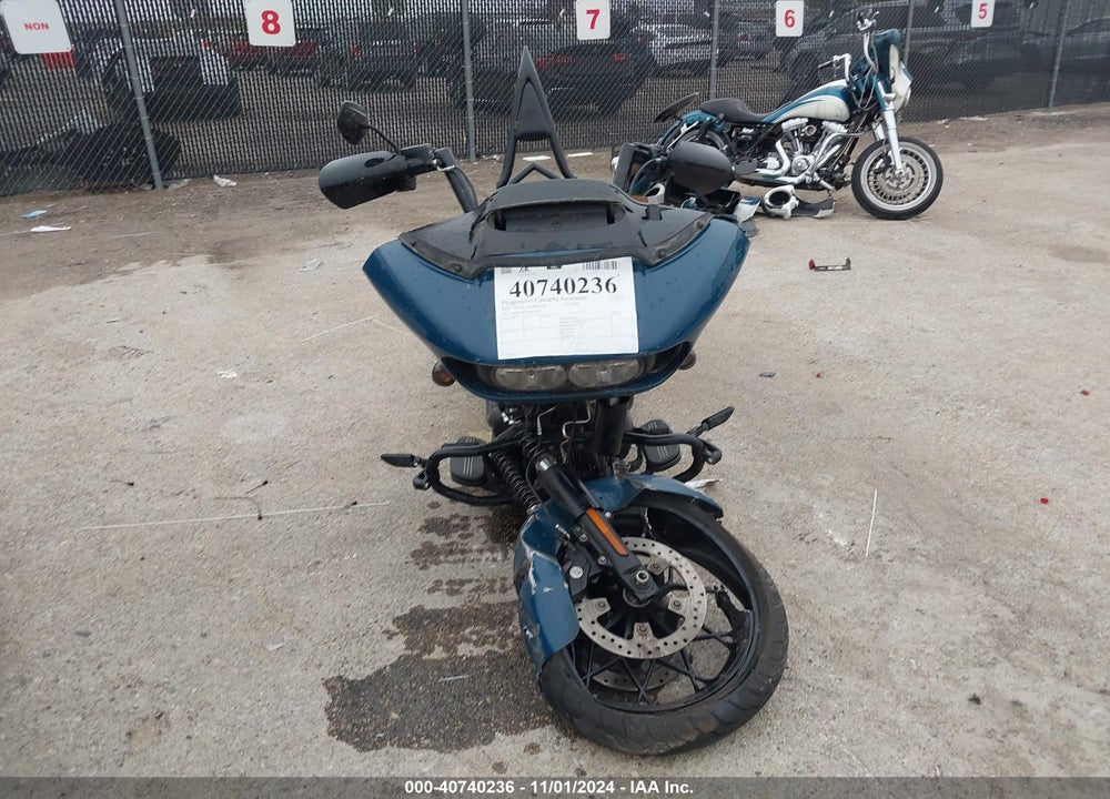 2021 HARLEY-DAVIDSON FLTRXS VIN: 1HD1KTP17MB657952