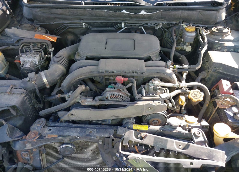 2011 SUBARU LEGACY 2.5I LIMITED VIN: 4S3BMBL65B3221765