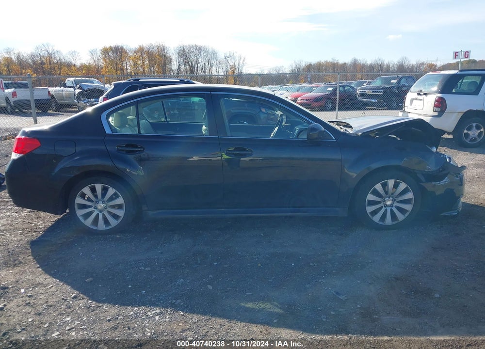 2011 SUBARU LEGACY 2.5I LIMITED VIN: 4S3BMBL65B3221765