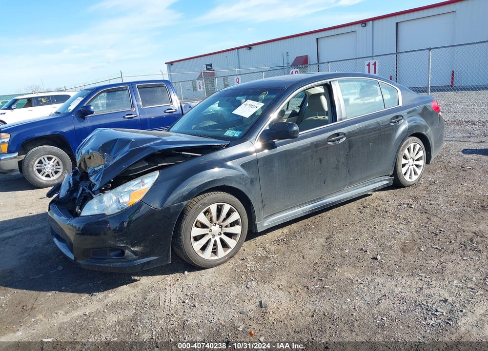 2011 SUBARU LEGACY 2.5I LIMITED VIN: 4S3BMBL65B3221765