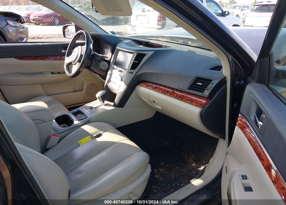 2011 SUBARU LEGACY 2.5I LIMITED VIN: 4S3BMBL65B3221765