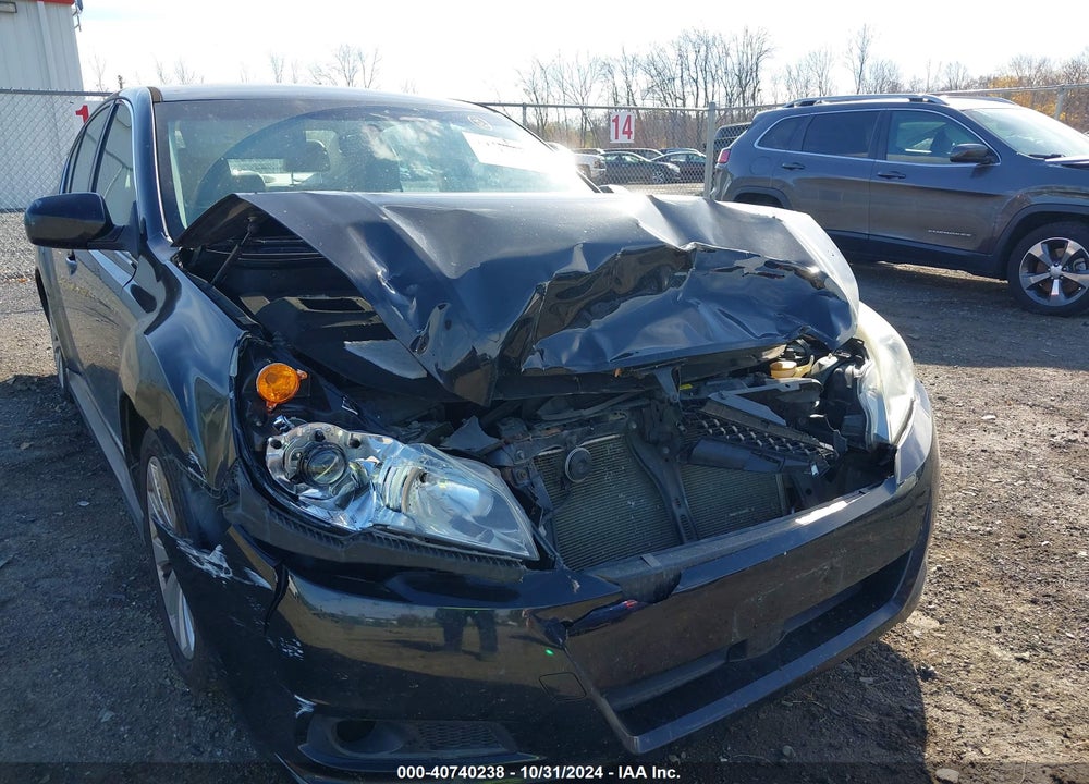 2011 SUBARU LEGACY 2.5I LIMITED VIN: 4S3BMBL65B3221765