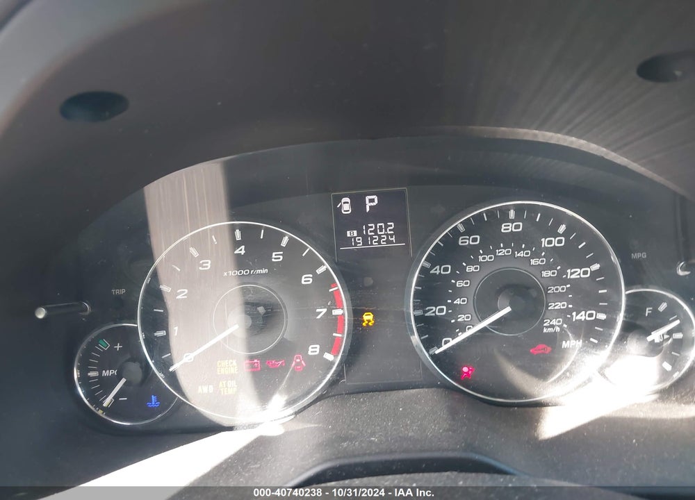 2011 SUBARU LEGACY 2.5I LIMITED VIN: 4S3BMBL65B3221765