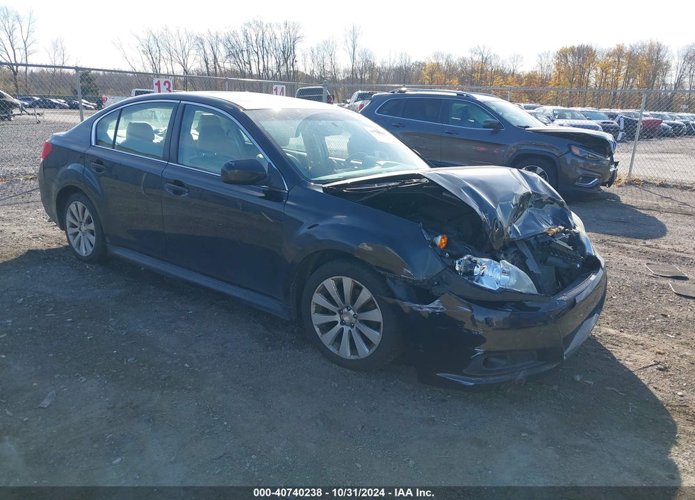 2011 SUBARU LEGACY 2.5I LIMITED VIN: 4S3BMBL65B3221765