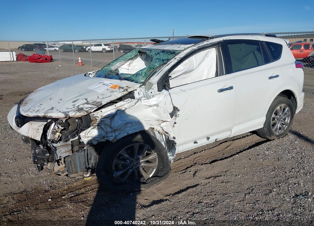 2017 TOYOTA RAV4 PLATINUM VIN: 2T3YFREV0HW354747