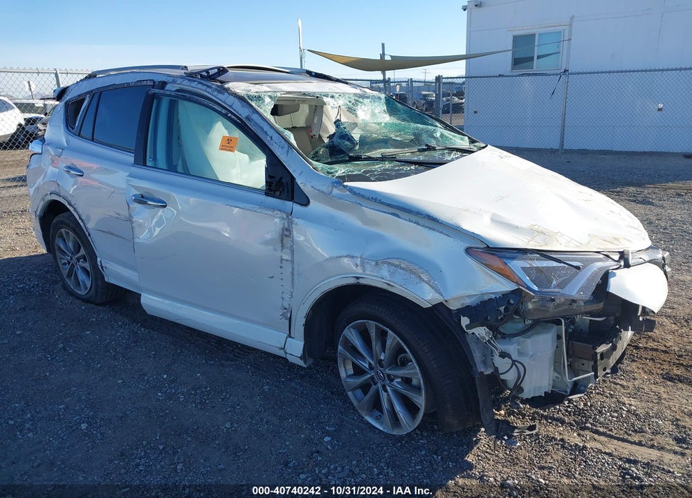 2017 TOYOTA RAV4 PLATINUM VIN: 2T3YFREV0HW354747