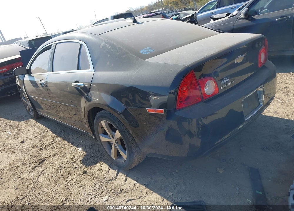 2012 CHEVROLET MALIBU 1LT VIN: 1G1ZC5E08CF306667