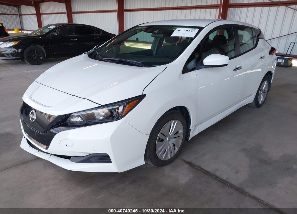 2023 NISSAN LEAF S 40 KWH VIN: 1N4AZ1BV2PC556723