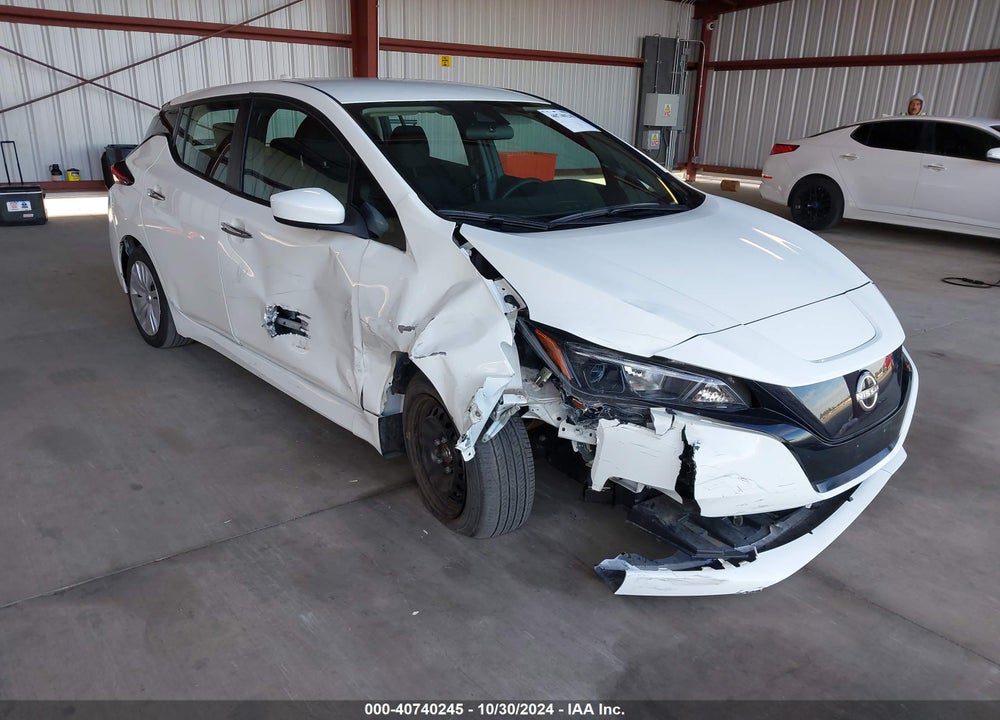 2023 NISSAN LEAF S 40 KWH VIN: 1N4AZ1BV2PC556723