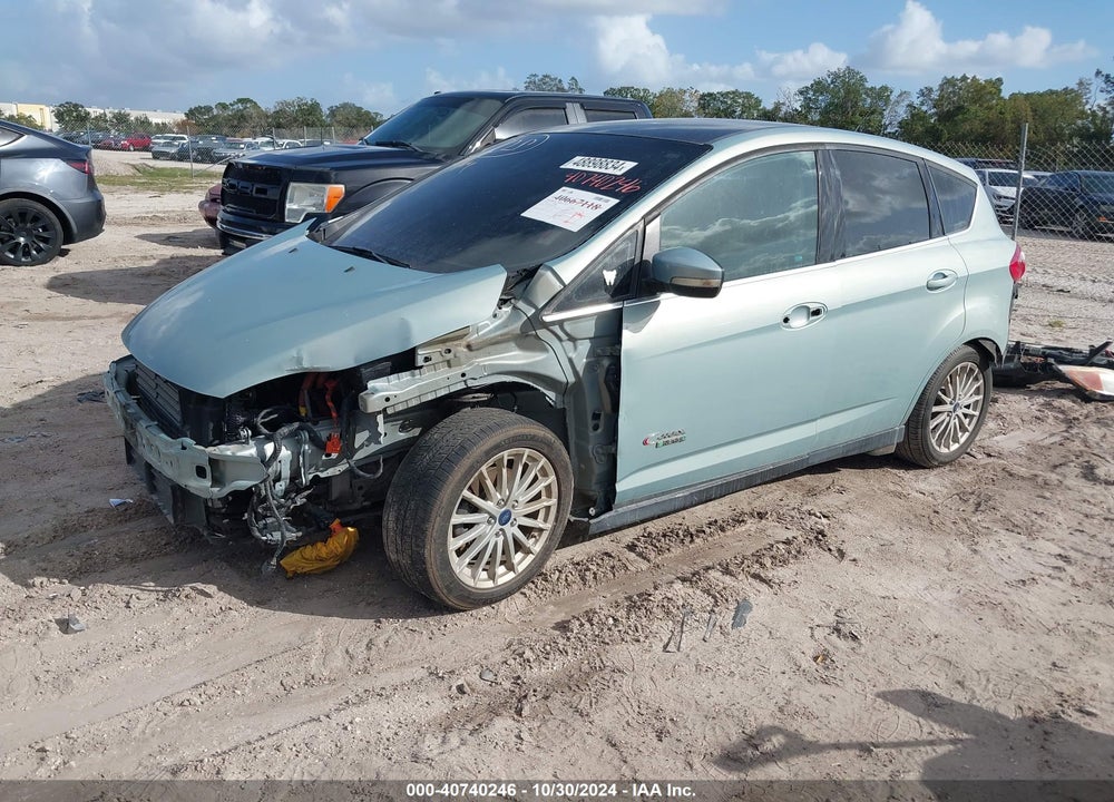 2014 FORD C-MAX ENERGI SEL VIN: 1FADP5CU9EL513431
