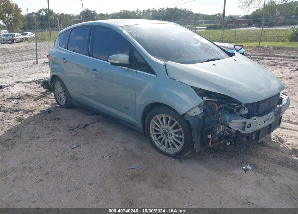 2014 FORD C-MAX ENERGI SEL VIN: 1FADP5CU9EL513431