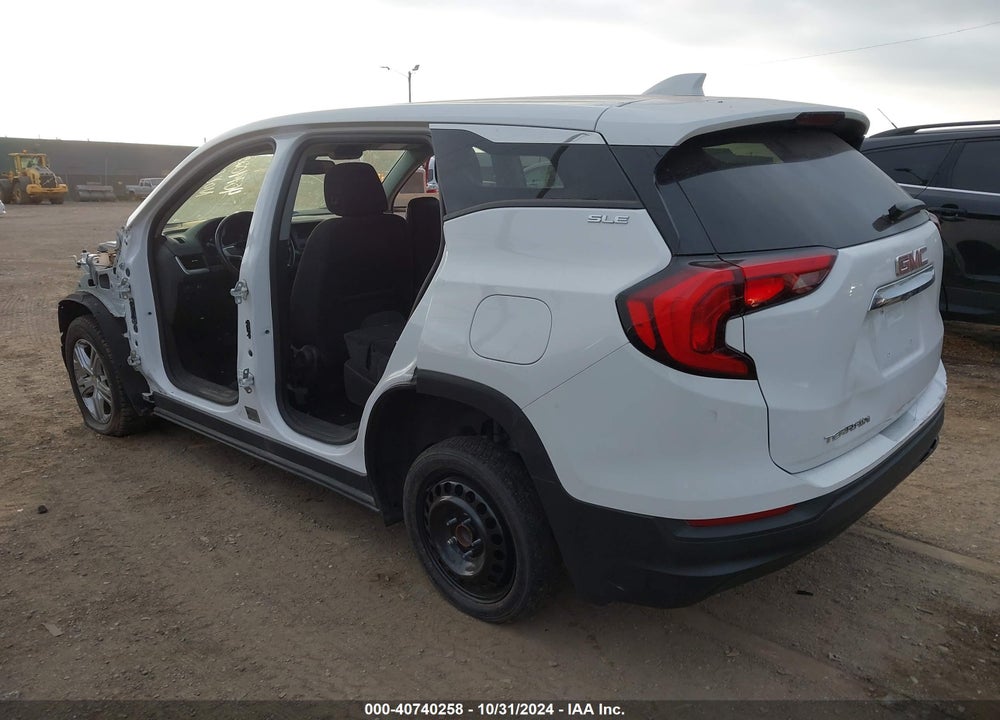 2019 GMC TERRAIN SLE VIN: 3GKALMEV1KL378605