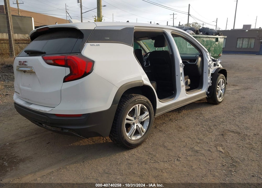2019 GMC TERRAIN SLE VIN: 3GKALMEV1KL378605
